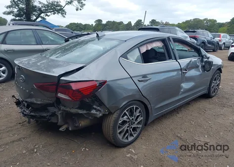 2020 Hyundai Elantra Limited из США, поврежденный, VIN 5NPD84LF8LH515711